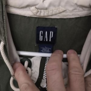 Gap hooded anorak